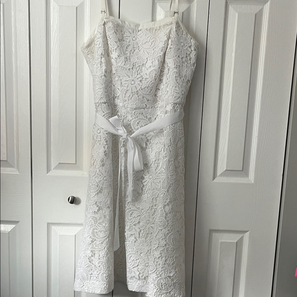 Lilly Pulitzer Resort White Sienna Dress